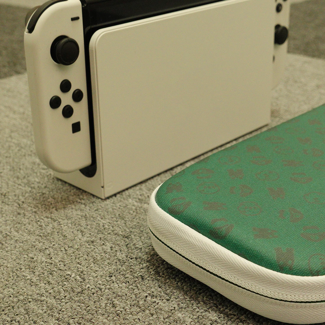NS Switch Carrying Travel Storage Bag for Nintendo OLED Protective Portable Pouch Cover Case Game Accessories | Электроника