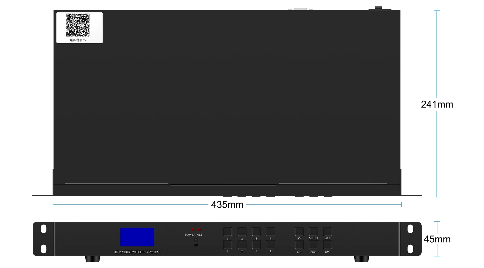 Матричный коммутатор 8 в HDMI для видеоконференций и серверов | Электроника