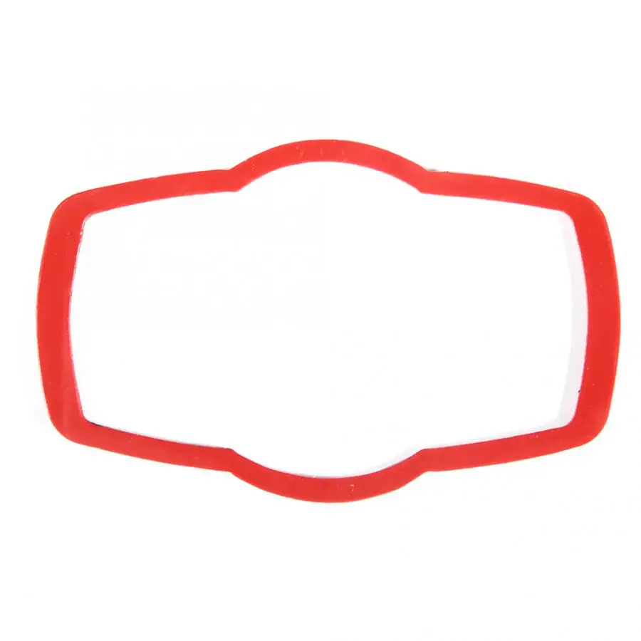 Углеродного волокна фар переключатель рамки крышка подходит для 3 серии E90 E92 E93 2005