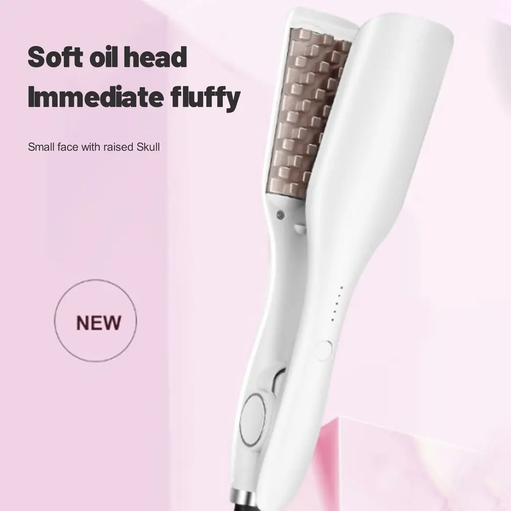

Hair Iron New Fast Fluffy Curling Iron 5-speed Constant Temperature Household Wave Curling Durable Iron