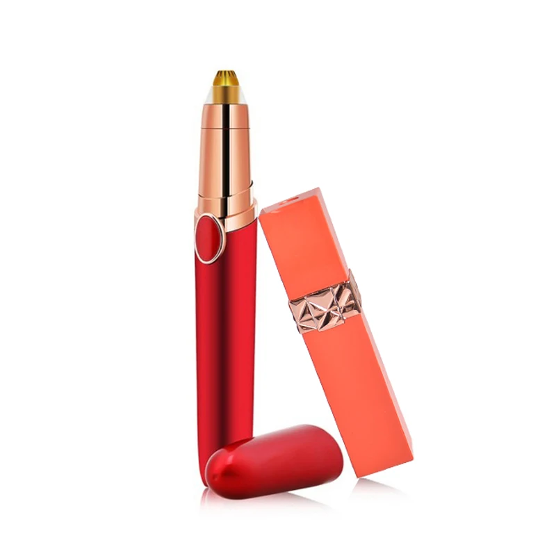 Электрический триммер для бровей/удаление волос лица и бровей/мини бритва