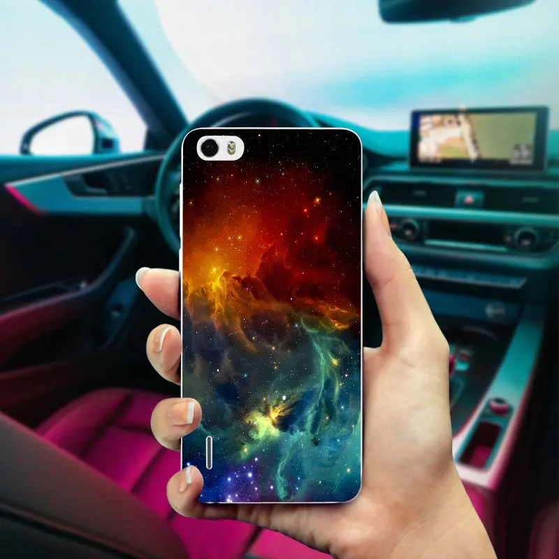 Soft Phone Case for Huawei P8 P9 P10 P20 Mate 10 Pro Y5 Y6 II Y7 Honor 6X 7X 9 Lite Luxury Oil Painting Colorful Strokes Pattern | Мобильные