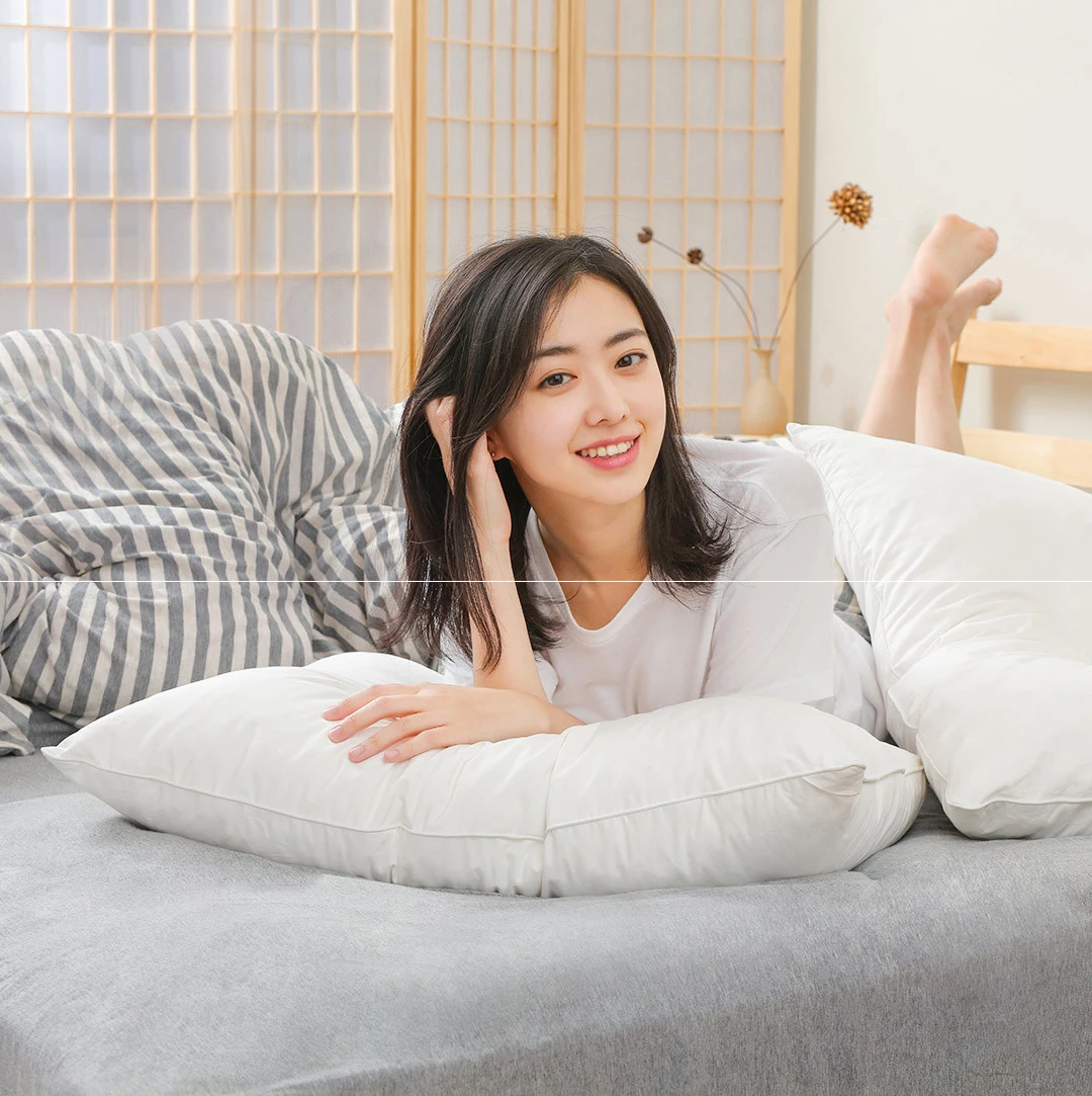 Подушка из натурального латекса Youpin 8H наполнитель 2 кг настраиваемый идеальная