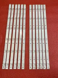 Светодиодная панель (12) для Sharp LC-55CFE6241K, LC-55CFE6241E, LC-55CUF8462ES, LC-55CUF8472ES, LC-55CUF8472KS, 55CUF8372ES, 55CUF8372KS, 55CFE6452E