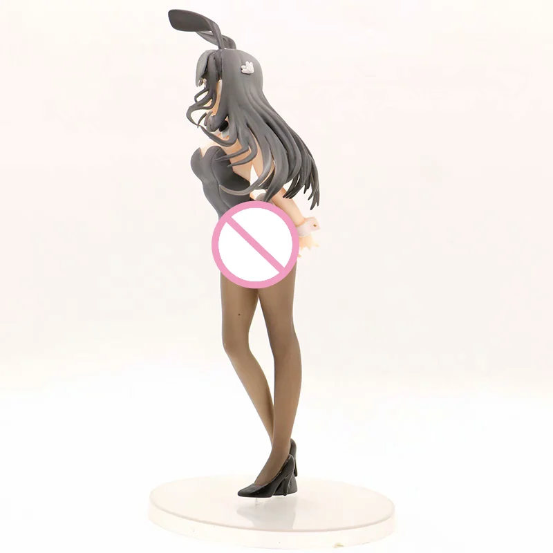 Экшн-фигурки Rascal не мечтает кролика 24 см Senpai Sakurajima Mai сексуальные девушки ПВХ