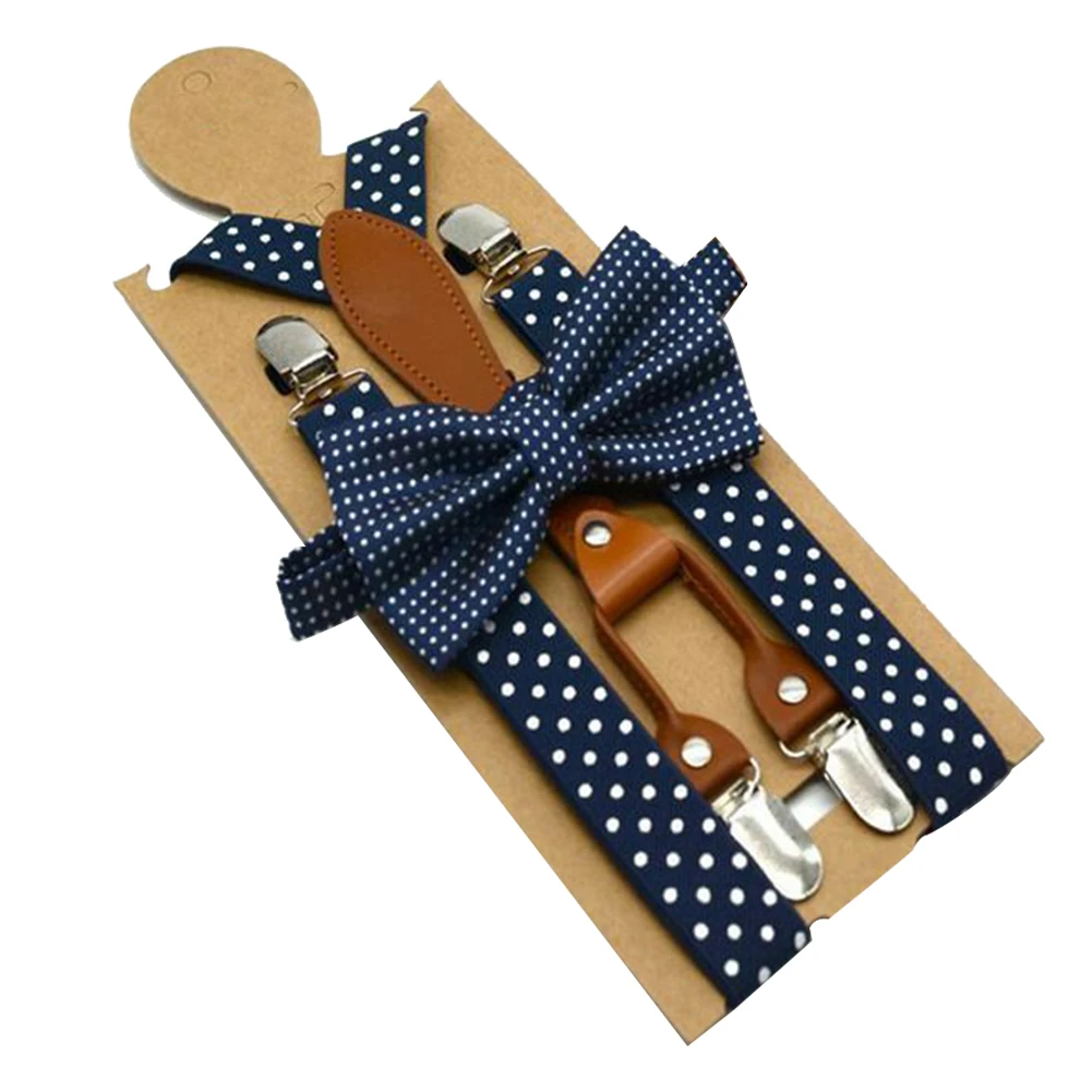 Темно красные подтяжки 4 зажим для брюк Свадебная вечеринка эластичная одежда