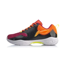 Мужские кроссовки для бадминтона Li Ning AYTQ011 дышащие спортивные с