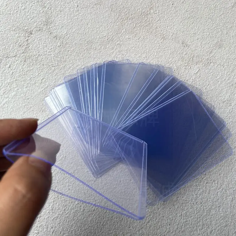 

25pcs 35PT Top Loader 3X4" Board Game Cards Cover Case Protector Gaming Trading Card Sleeves for Football Basketball Sport Cards