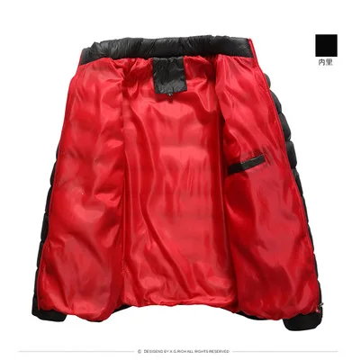 

New Fashio for KIA Motors Logo Winter Jackets Parka Men Autumn Warm Outwear Brand Slim Mens Coats Casual Windbreaker