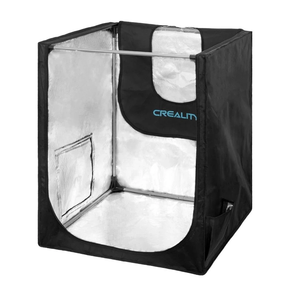 creality 3d printer parts enclosure large size 75090075mm aluminum foil with frame retardant safequick easy installation free global shipping