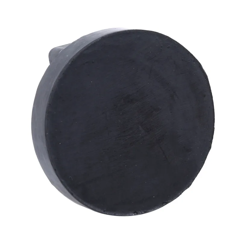 

Black Rubber Slotted Floor Jack Pad Frame Rail Adapter For Pinch Weld Side Pad