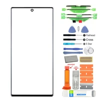 replacement front glass screen lens uv glue kit for samsung galaxy note 10note 10 plus