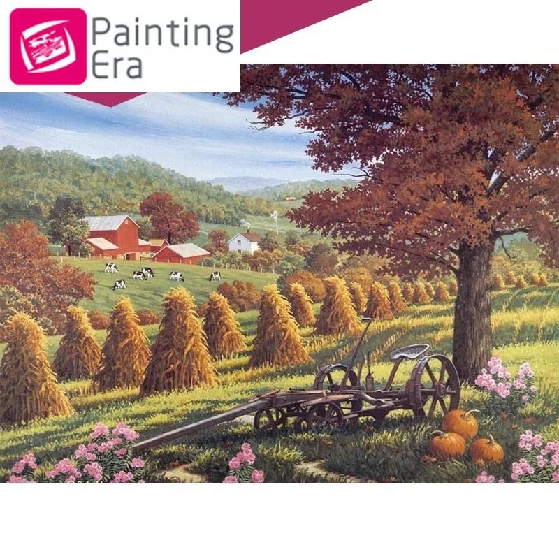 2020 Эра корова 5D алмазная вышивка полная квадратная дрель круглая мозаика