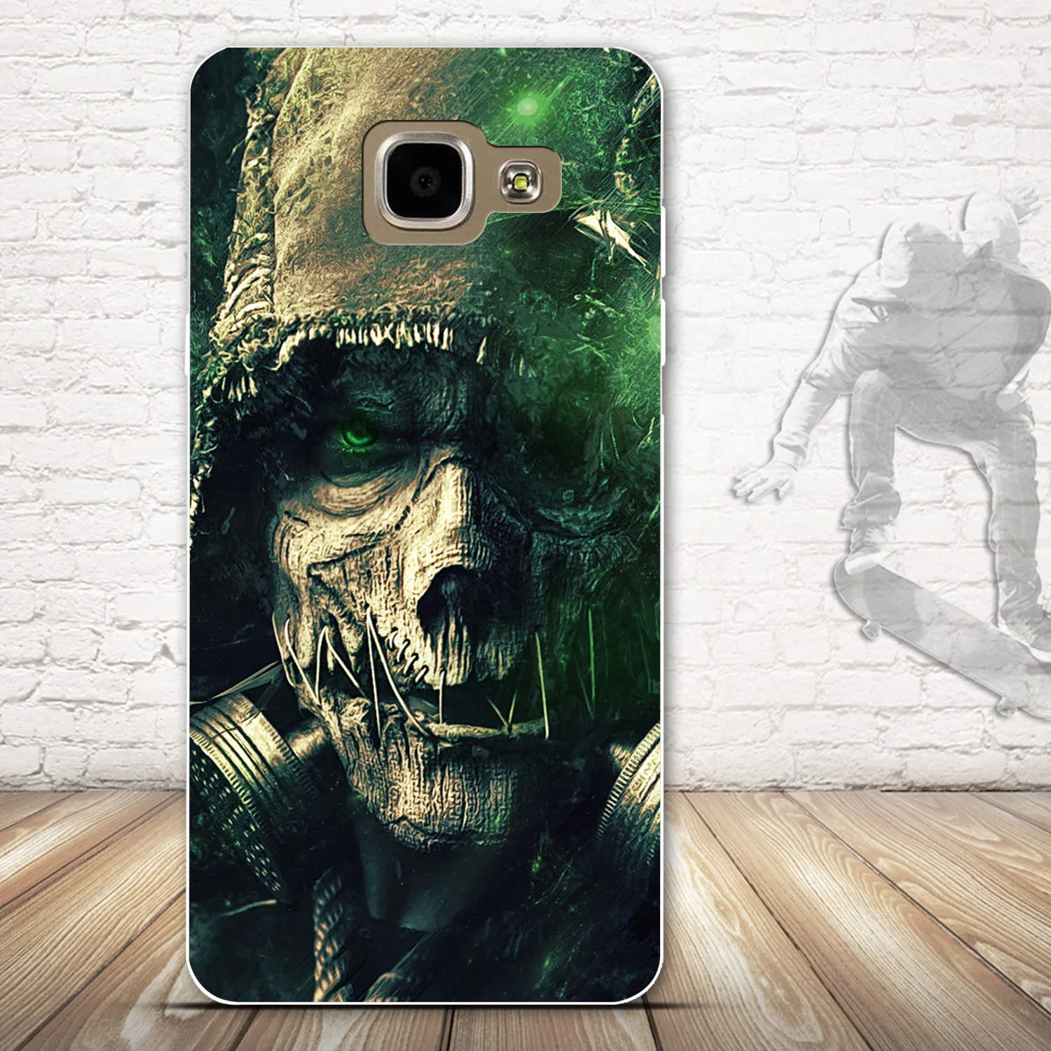 Fundas Samsung Galaxy A5 a510f A510 sm-a510f чехол для телефона Силоне ТПУ 3D милый с изображением 6 A6