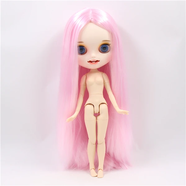 ICY factory blyth doll 1/6 BJD кукла стильный изысканный макияж тела маленький рот смайлик подарок для девочек Специальная цена - Цвет: like a picture