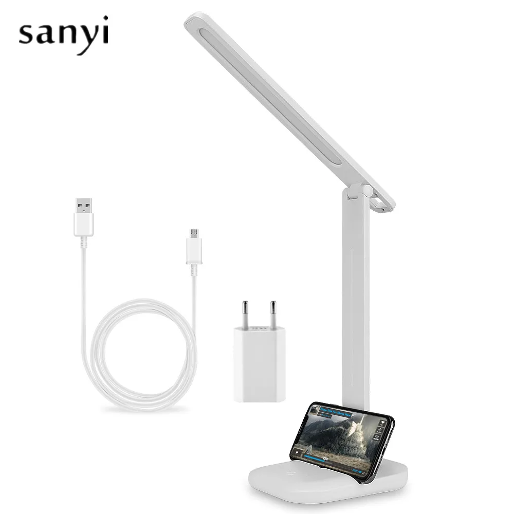 Светодиодная настольная лампа с сенсорным управлением и защитой глаз | Лампы