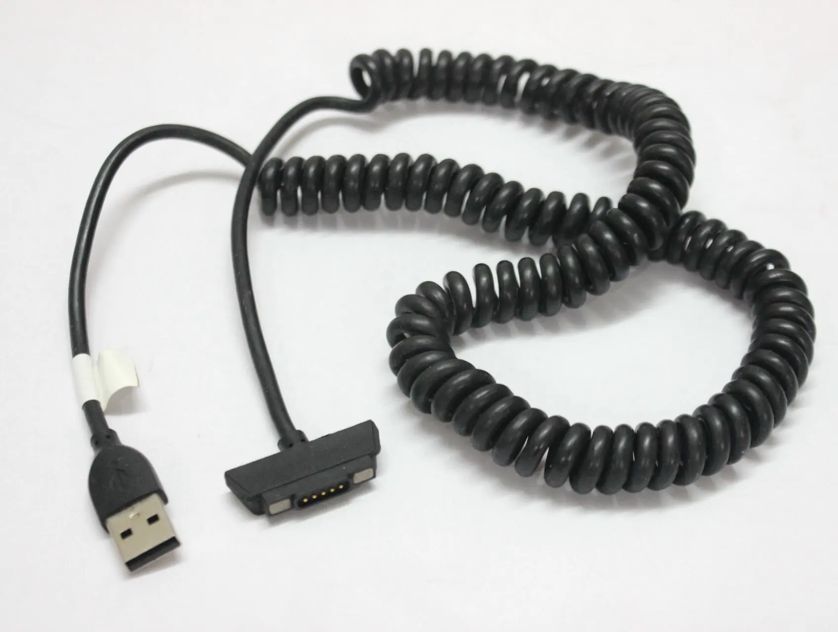 Подлинный Магнитный USB-USB спиральный Дата-кабель для Sonim XP5 XP6 XP7 XP5700 XP6700 XP7700 |