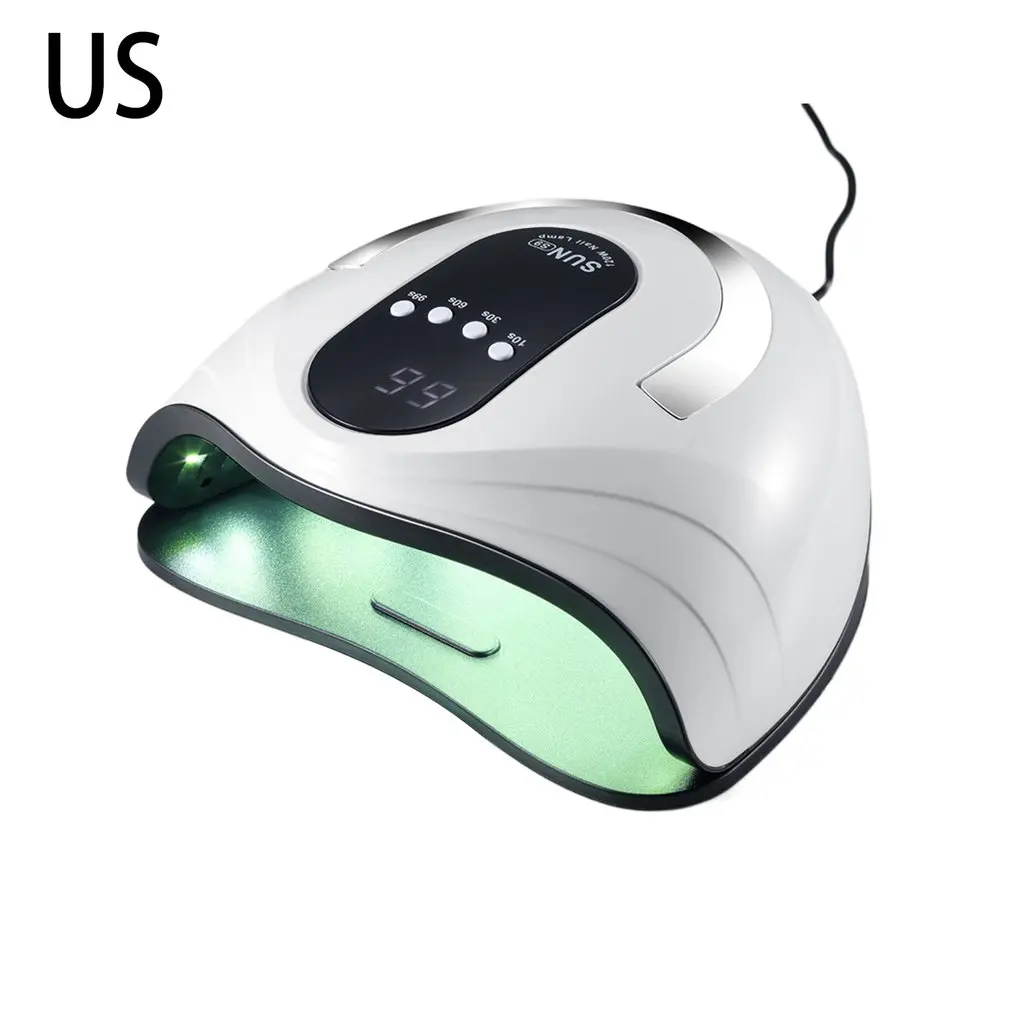 

UV LED Nail Lamp Nail Dryer Dual Hands LED Lamp For Quick Curing Gel Nail Polish With Auto Sensor Manicure Tools