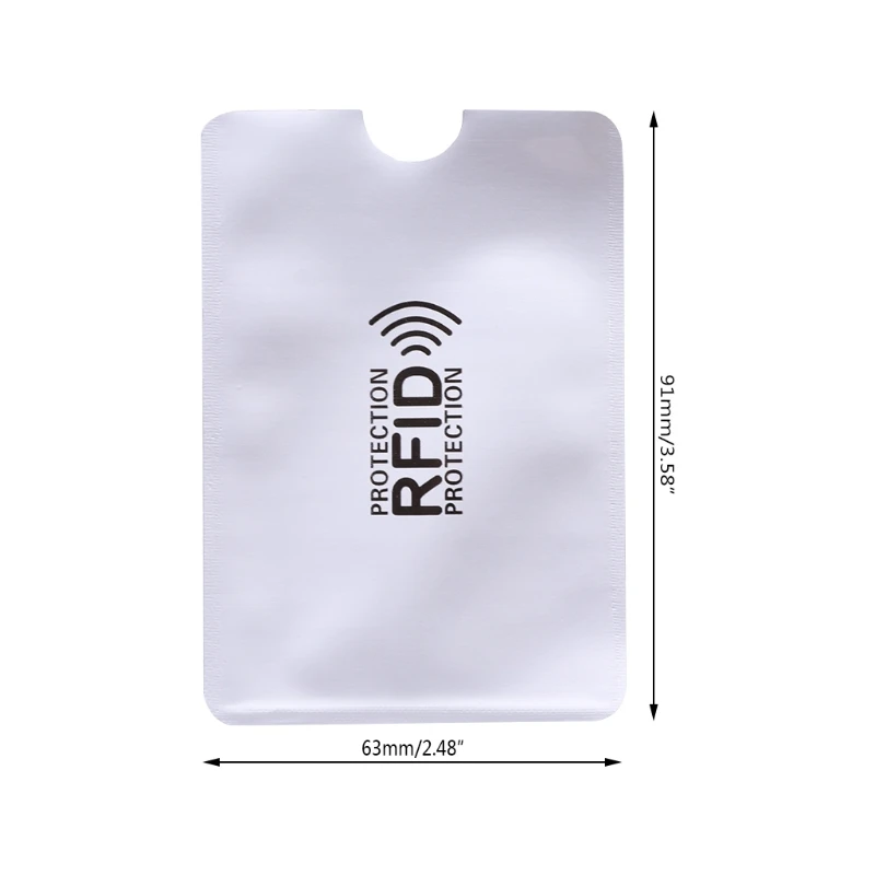 

Business Credit Card Holder RFID Blocking Sleeve Protector Shield Holder Case