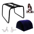 Эластичное невесомое кресло для секса надувная подушка для сексуальных позиций для помощи при сексе подушка для оргазма и точки G секс-игрушка для пар мебель для БДСМ