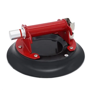 Присоски для стеклоподъемников, Вакуумные присоски 9 дюймов для тяжелых условий эксплуатации, для гранитных плитки, подъемных инструментов и стеклоподъемных окон, грузоподъемность 360 фунтов