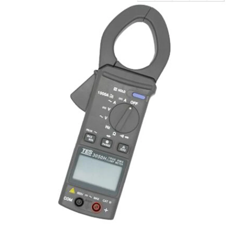 TES 3063 Мощность DC / AC клещи 4000 Conticuity точечный регистратор данных с интерфейсом usb 25