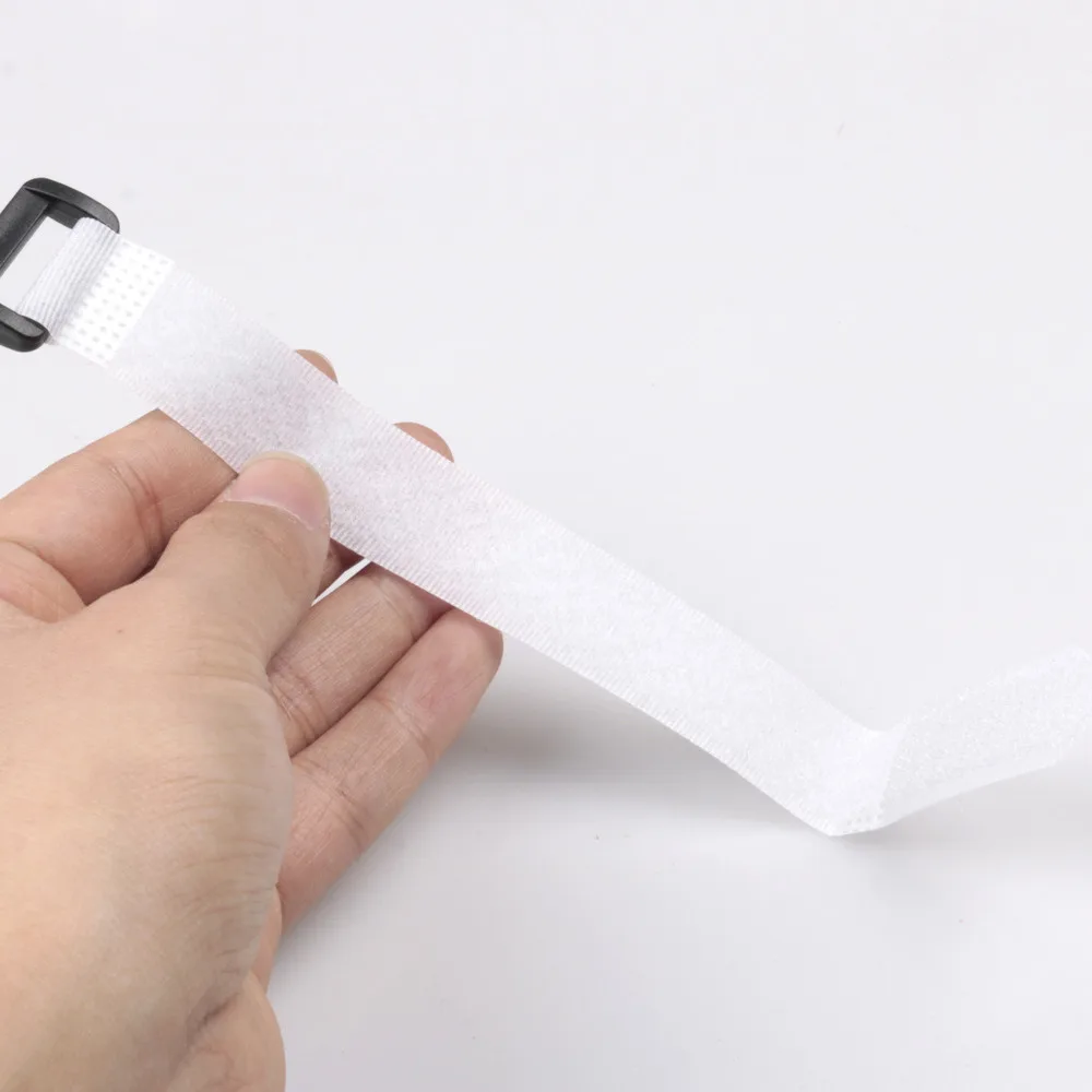 10 шт./лот многоразовый держатель для удочки ремешок подтяжки застежка крючок