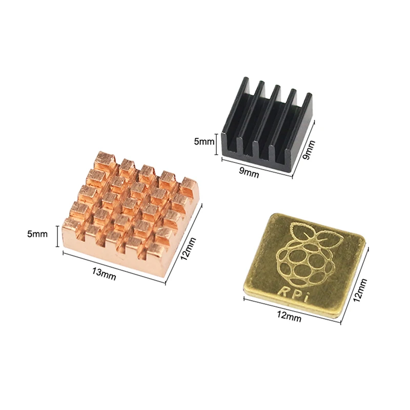 Raspberry Pi 3B + базовый комплект для использования с тепловым соединением и