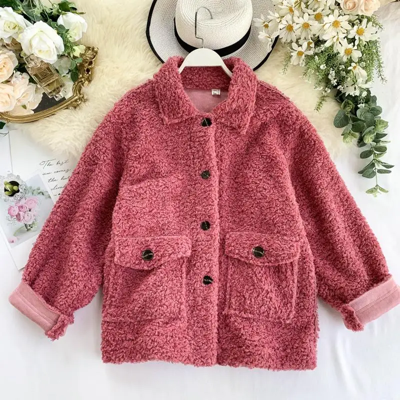 MUMUZI пальто женское 2019 Новое корейское зимнее меховое короткое стильное с овечьим