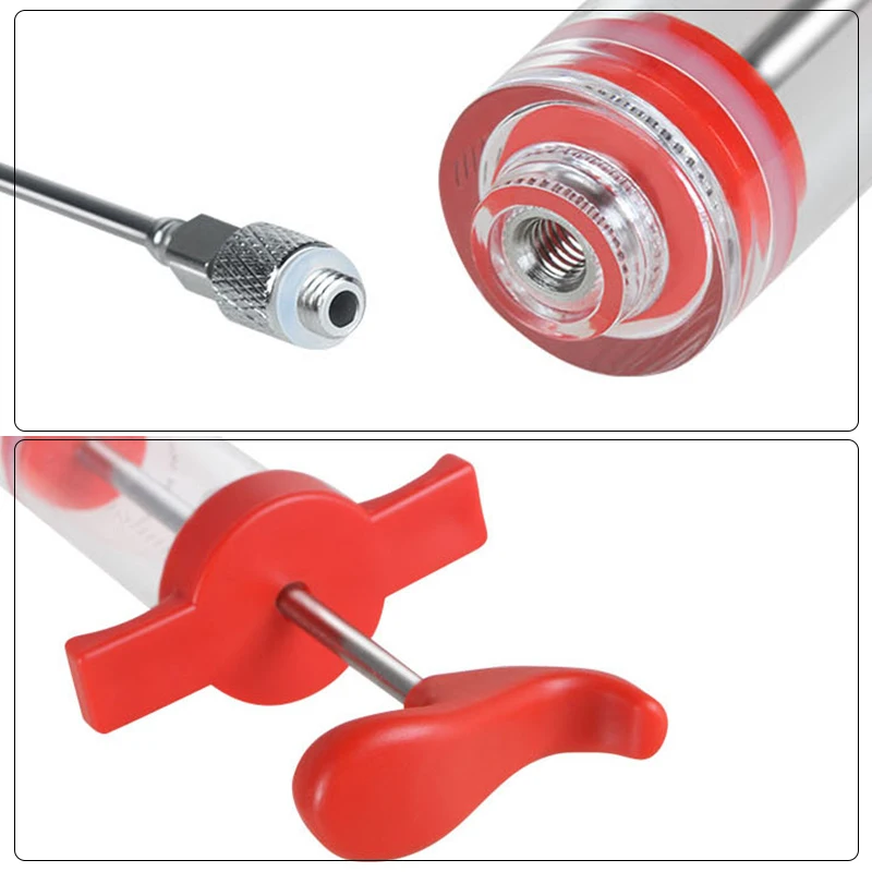 Пищевые полипропиленовые иглы из нержавеющей стали стандартный набор для