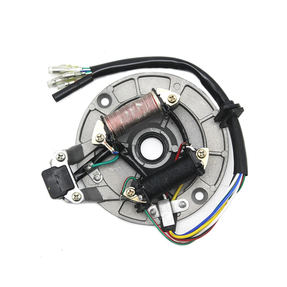 ALCON Мотоцикл JH70 статор зажигания Магнитная пластина для мотоцикла питбайка XR50 SDG