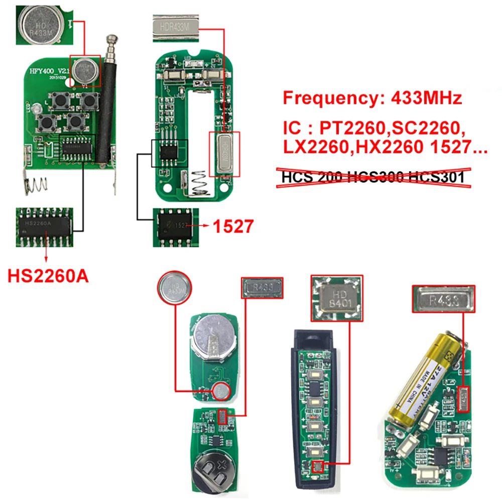 TEDSEN SKX1MD SKX2MD SKX3MD SKX4MD гараж дистанционного управления 433 92 МГц ворота