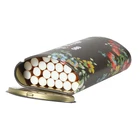 Металлические коробки Xin Jia Yi, индивидуальные металлические контейнеры, жестяная упаковка для кофе, чая, с полной печатью, маленькая жестяная коробка для сигар с крышкой