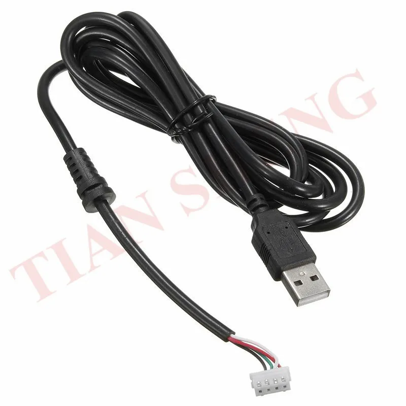 2 шт./лот 1 8 м 4 контактный USB кабель для нулевой задержки аркадный кодировщик ПК