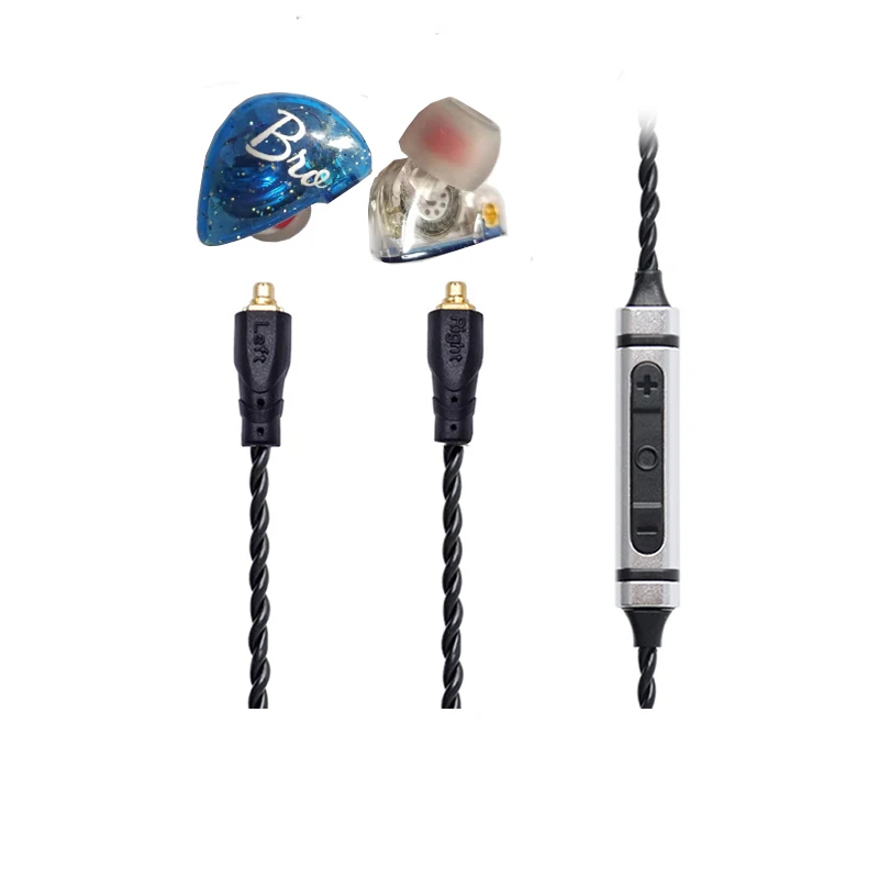 Наушники PIZEN Knowles UES XBA DT2 PLUS с CSR 8645 mmcx bluetooth наушники беспроводной кабель APTX футляр