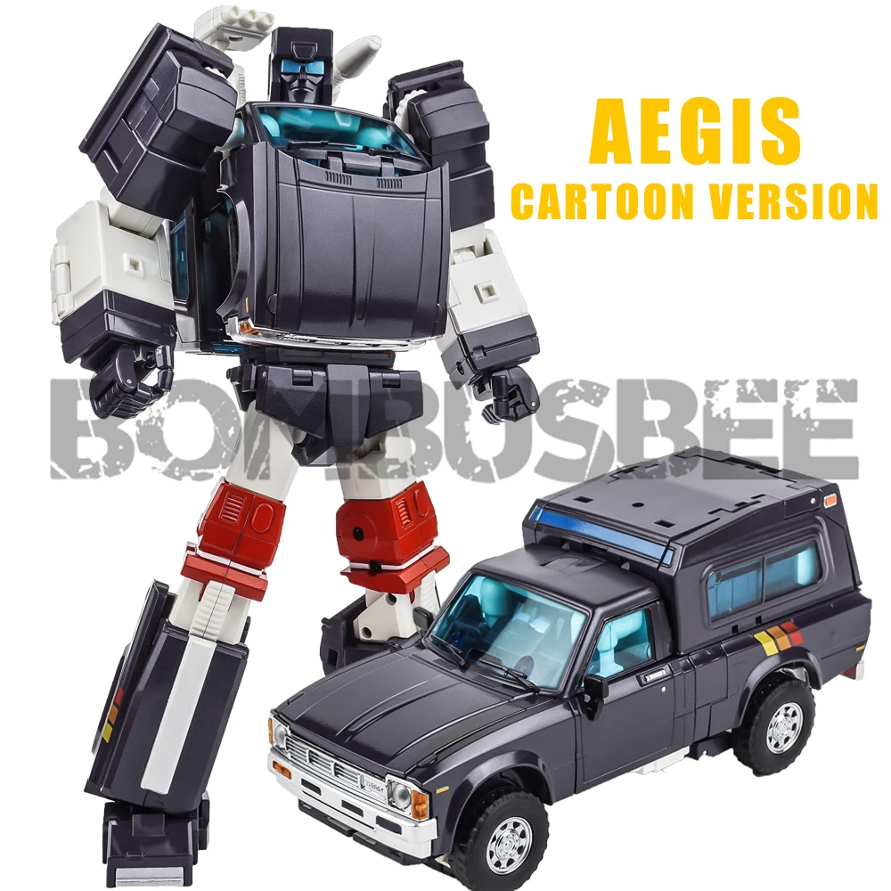 

【In Stock】Action Figure Robot X-Transbots MX-8T Aegis Trailbreaker G1 Color/Cartoon Version Toy Model PVC Kid Transformation