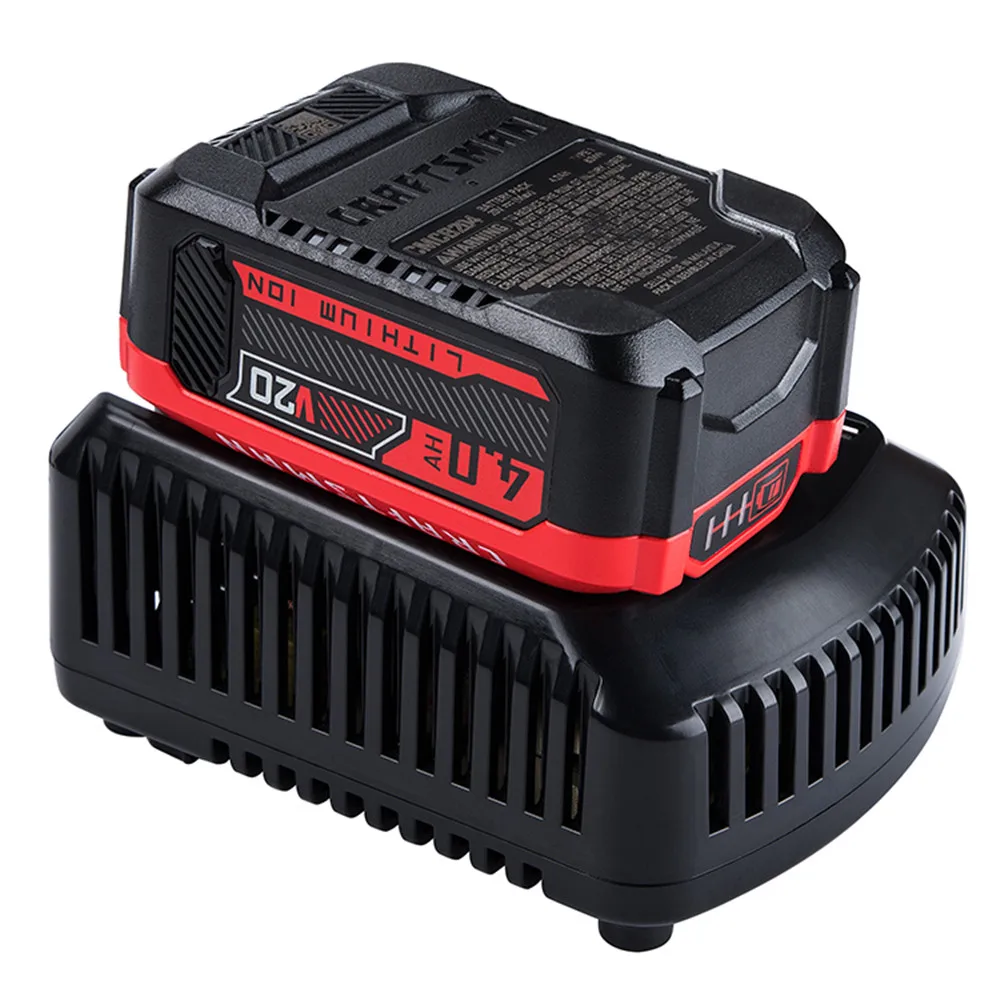 

For CRAFTSMAN 20V 2A Li-ion Battery Charger CMCB102 100V/240V Rechargeable Power Tool Lithium Battery Charger With Dual USB