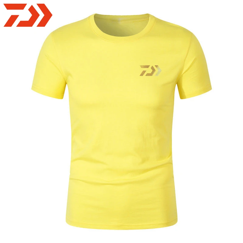 

2022 New Fishing Clothing Shirt Men Outdoor Sports Breathable Fishing Shirt Hiking Camping Quick Dry Summer Daiwa Fishing Jersey