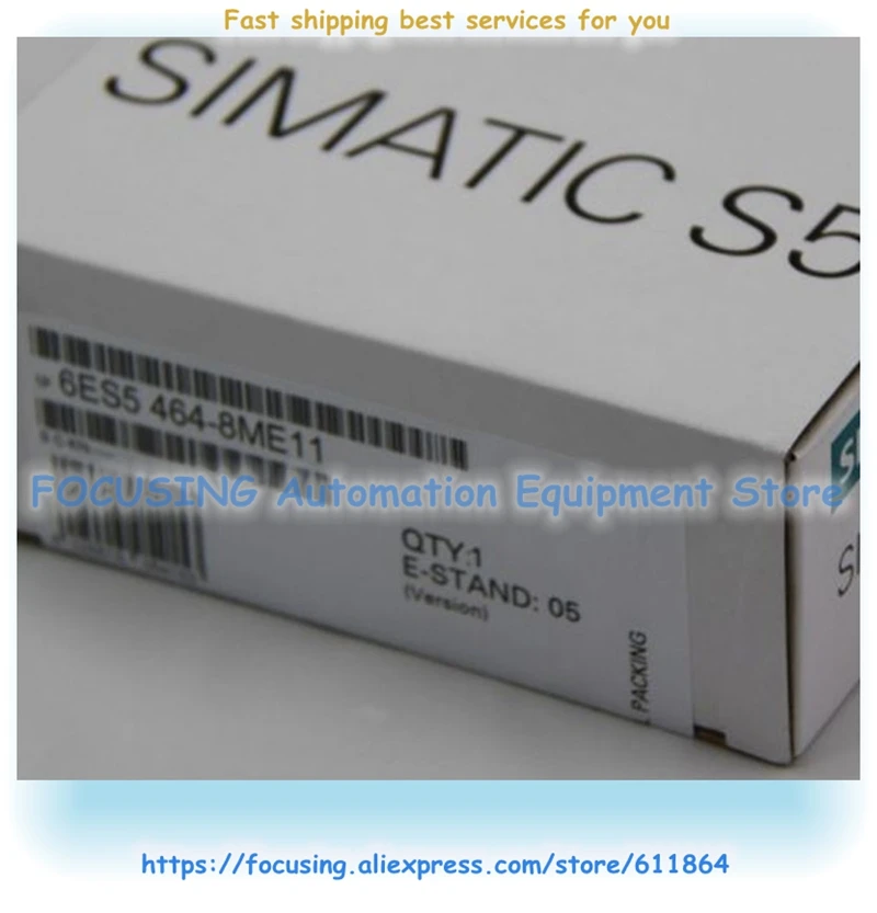 6ES5464-8ME11 SIMATIC S5 6ES5 464-8ME11 Новый PLC в наличии | Компьютеры и офис