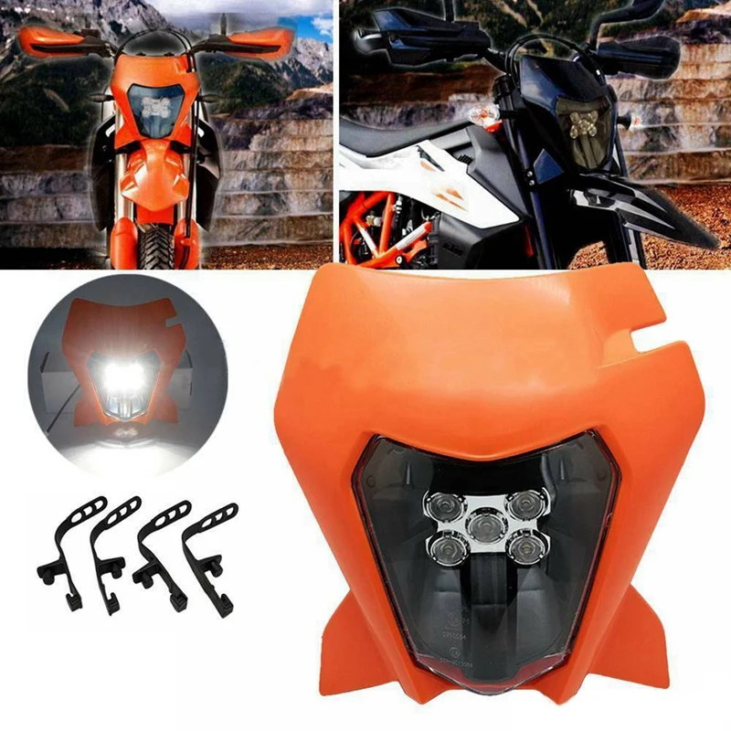 

Мотоцикл Dirt Bike LDE фара передняя фара обтекатель для KTM 2018