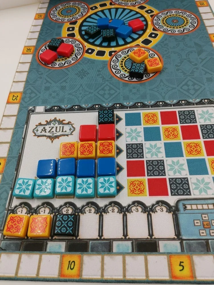 Игровой коврик Azul Plan B вечерние игровые коврики | Игрушки и хобби