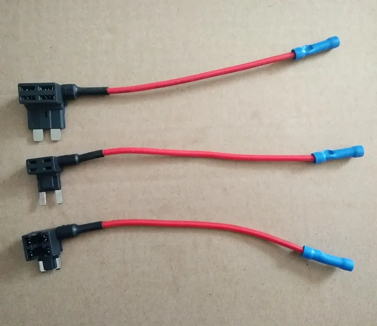 Автомобильный держатель предохранителя для лезвия электрический прибор с дополнительной схемой|Перемычки|