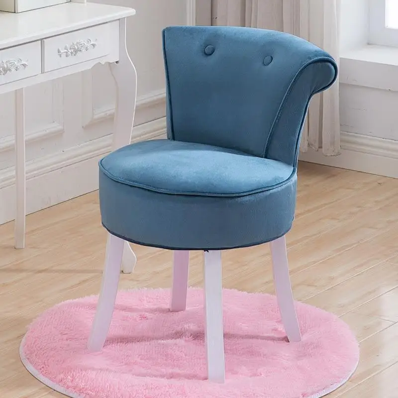 Стул для одевания Европейский туалетный стул спинкой принцесса столик чистый