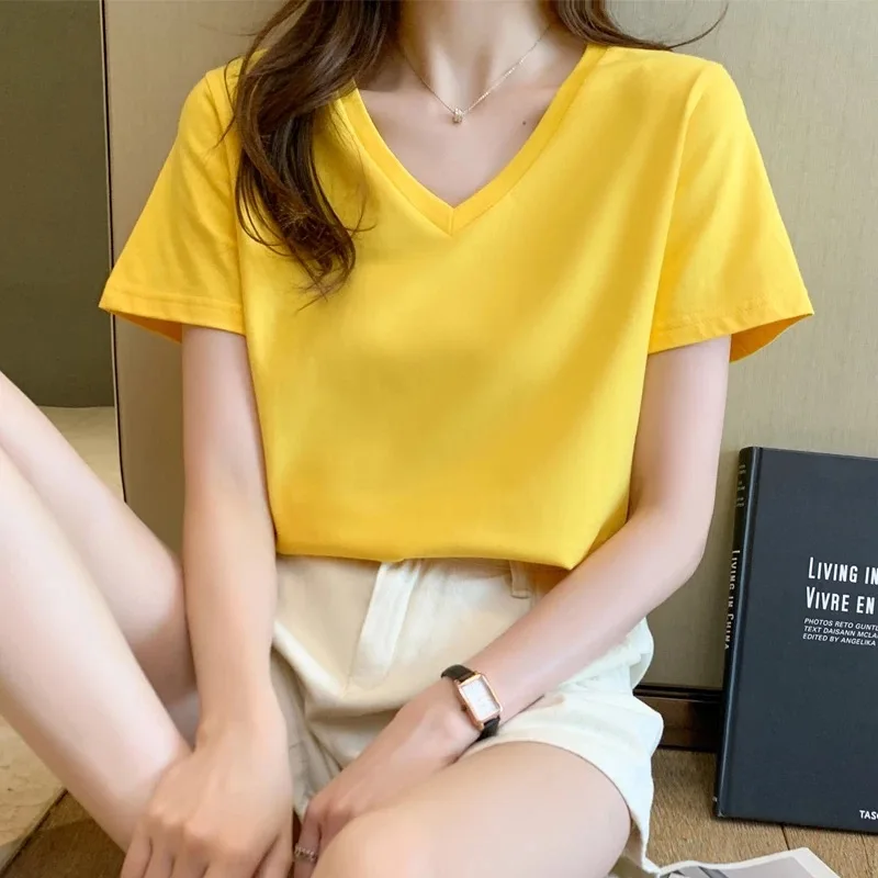 

Women Shirt Fashion T-ShirtT Shirt purpel Tees short sleeve