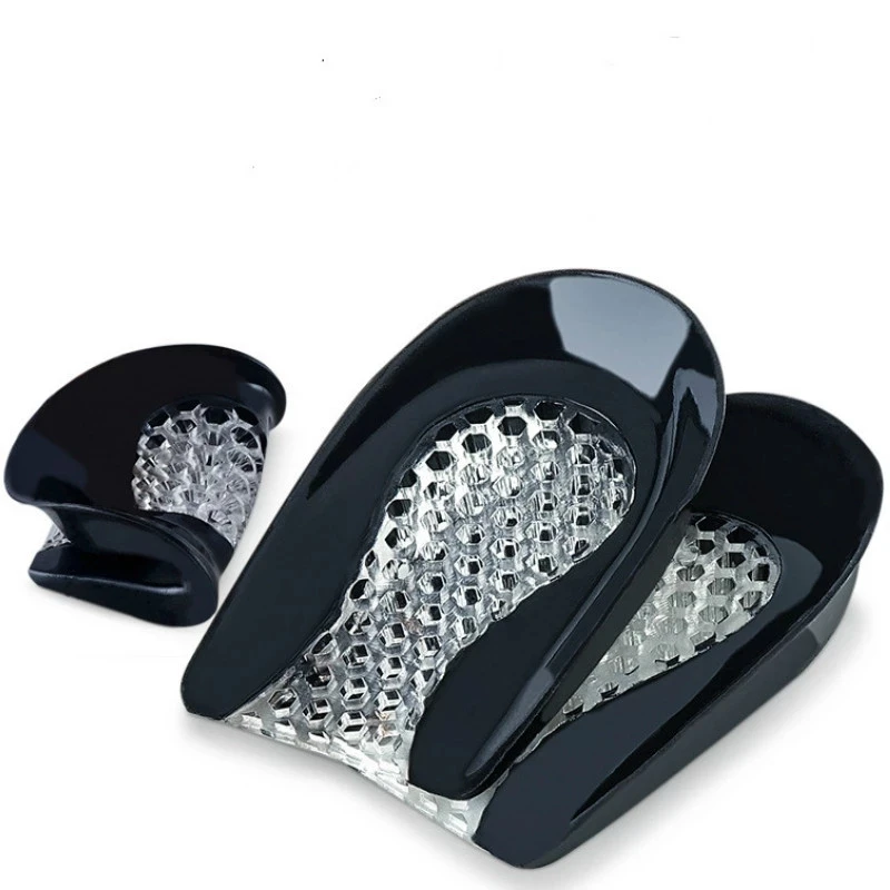 

Silicone Gel Heel Pad for Shock Absorption Plantar Fasciitis Pain Relief Foot Care Insert Shoe Insole Feet Heel Cup Cushion Pads