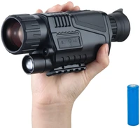 5x40 12mp digital monocular infrared hunting night vision google 200m range wildlife night vision camera