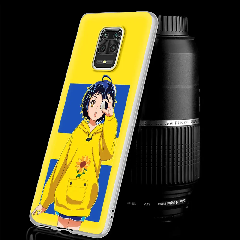 

Silicon Phone Case For Xiaomi Redmi Note 9S 8 Pro 9 7 8T 10 9C 7A 8A 9A 6A K30 Pro 6 Matte Cover Wonder Egg Priority Ai Kawaii