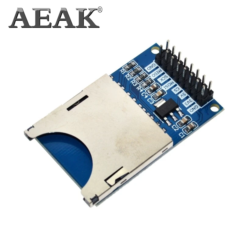 Смарт Электроника AEAK модуль для чтения и письма SD карты слот разъем ридер ручка