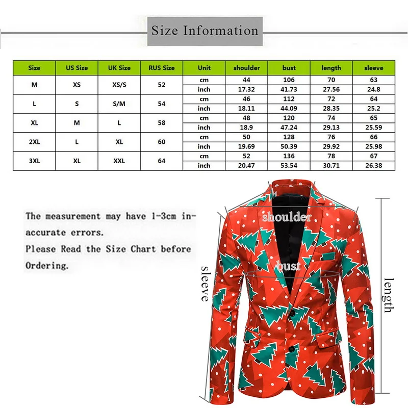 MJARTORIA 2019 зимние новейшие мужские облегающие костюмы для рождественской