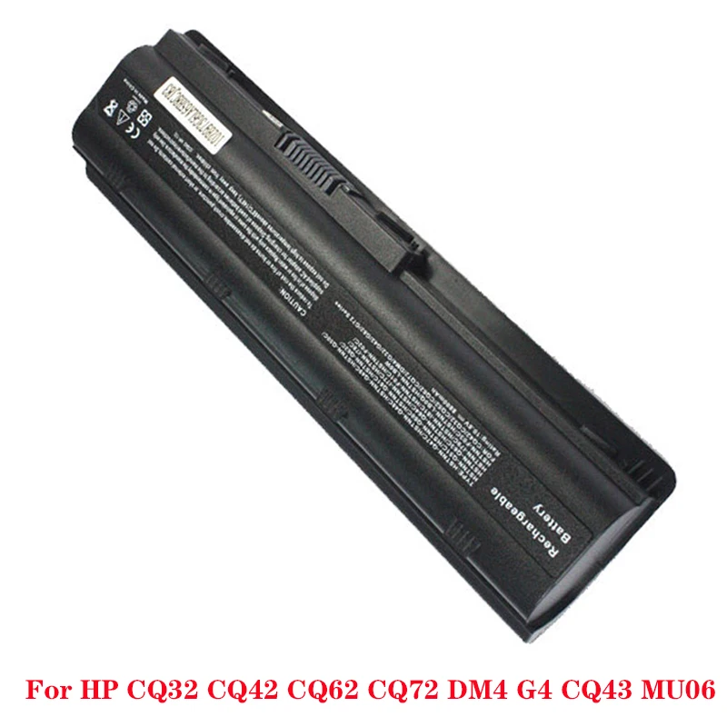 Новый ноутбук Батарея MU06 для hp павильон G4 G6 G7 G32 G42 G56 G62 G72 CQ32 CQ42 CQ62 CQ56 CQ72 DM4 593553 001 593562